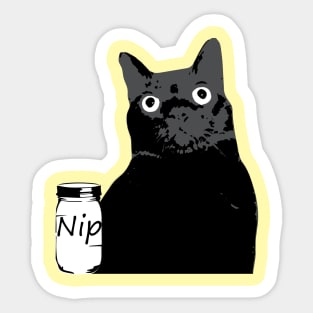 Cat Nip Sticker